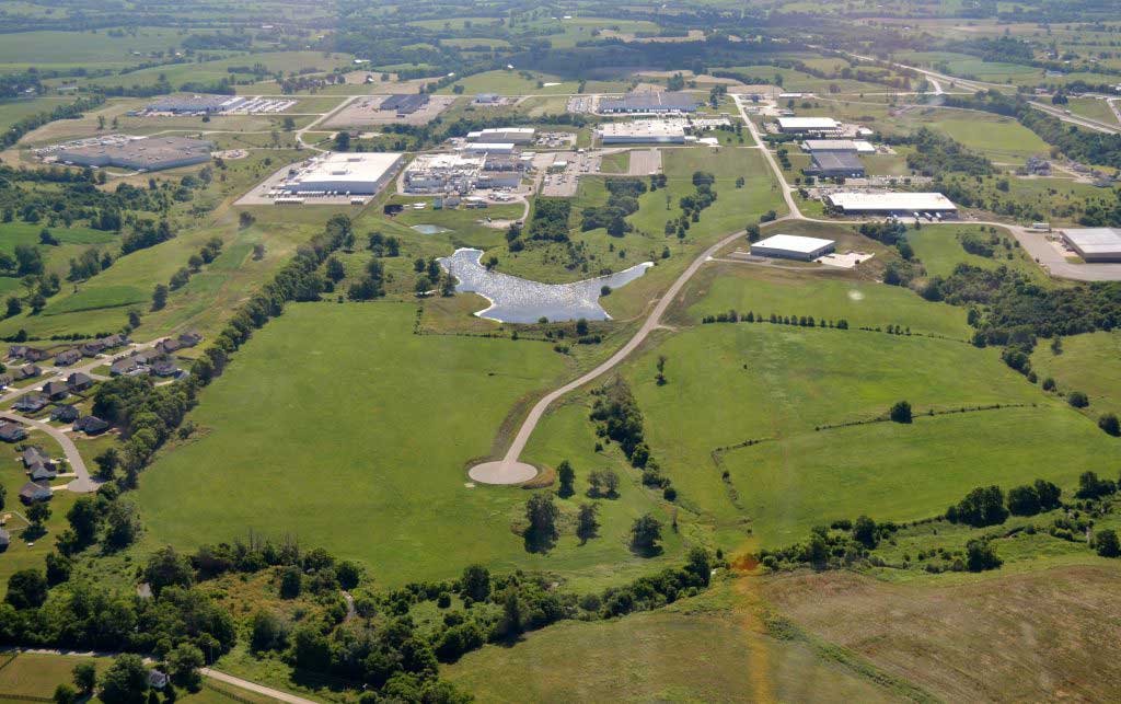 Woodlands Industrial Park & Available Land