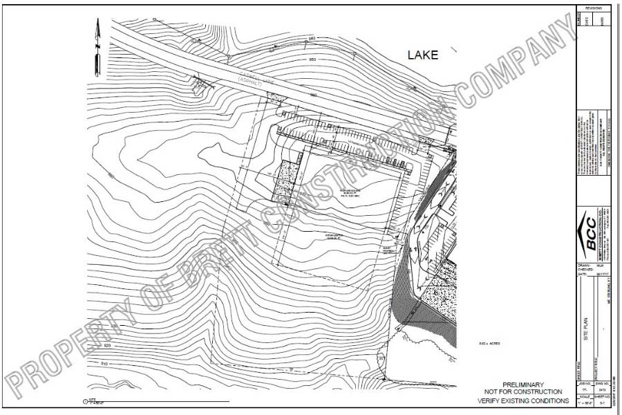 Woodlands Industrial Park Build Ready Site Plan