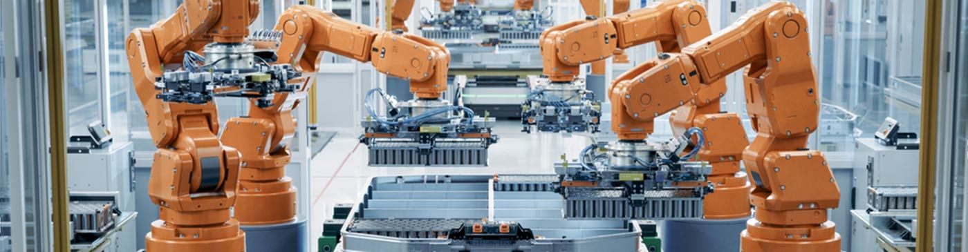ev battery pack automated production line